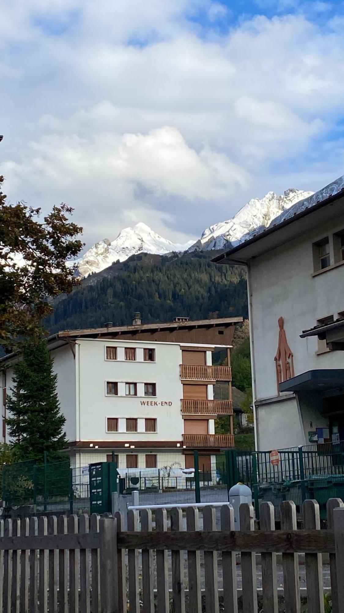 Le Week-End 3 Etoiles, Plein Centre Ville La Clusaz Exterior photo